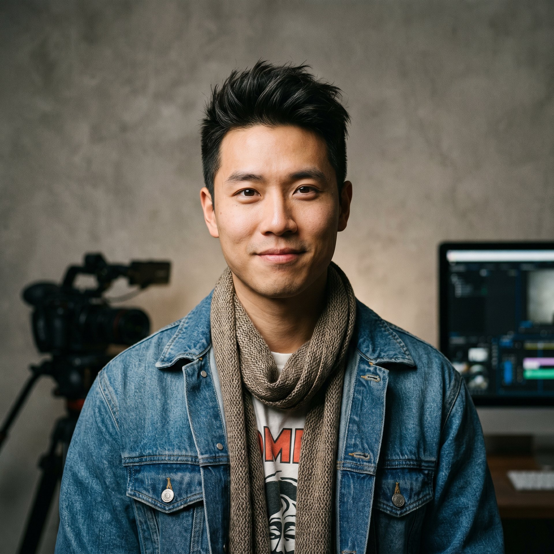 国产自拍视频剪辑总监张浩然