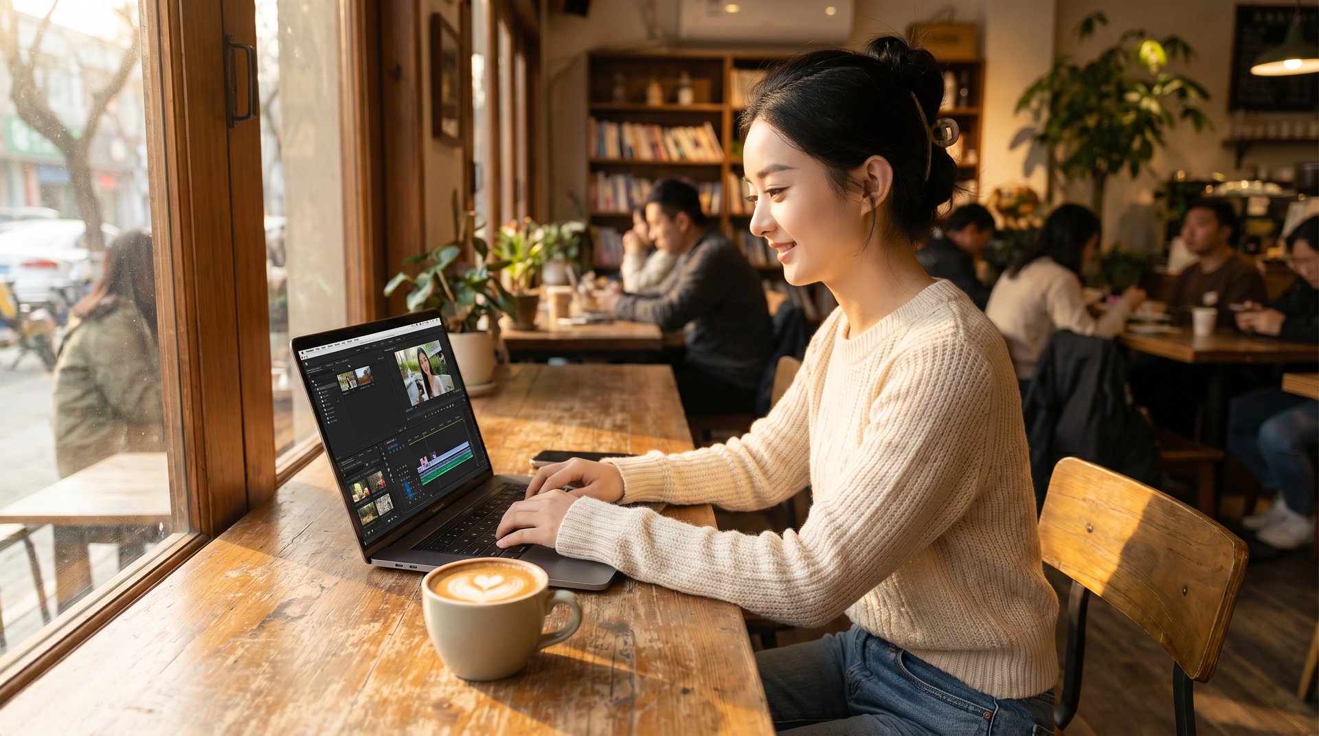 国产自拍视频剪辑教程